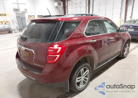 2016 Chevrolet Equinox Ltz z USA, uszkodzony, nr VIN 2GNFLGEK6G6226296